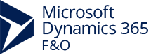 Microsoft Dynamics F&O logo