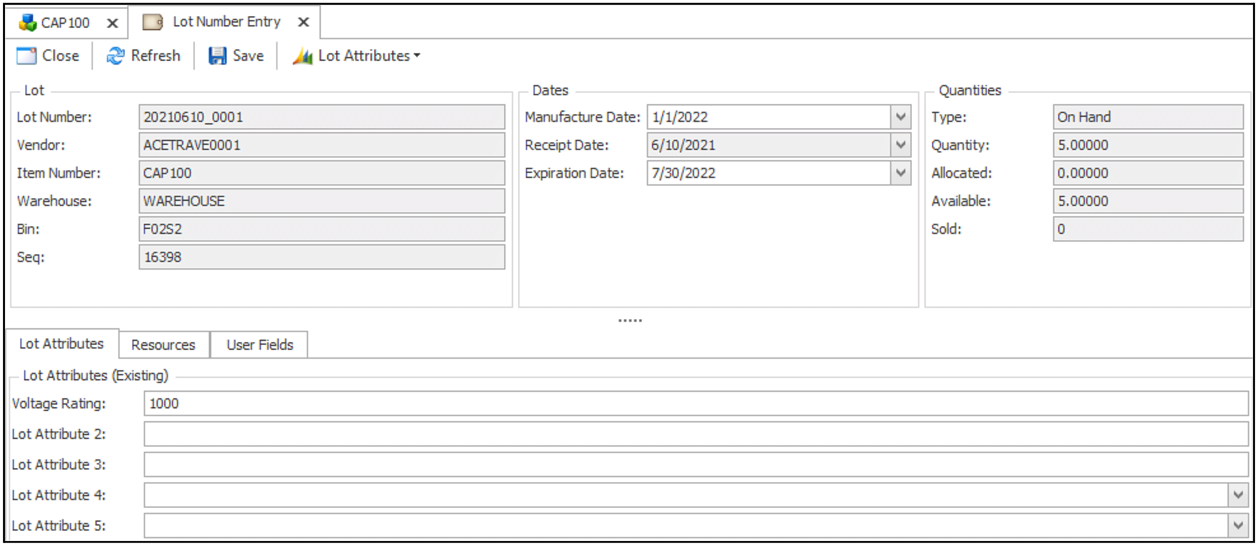 SalesPad Software Screenshot showing Distribution Solutions